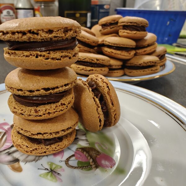 Macarons chocolat / Menthe