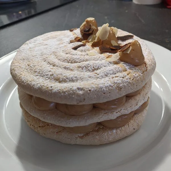 Succès au praliné