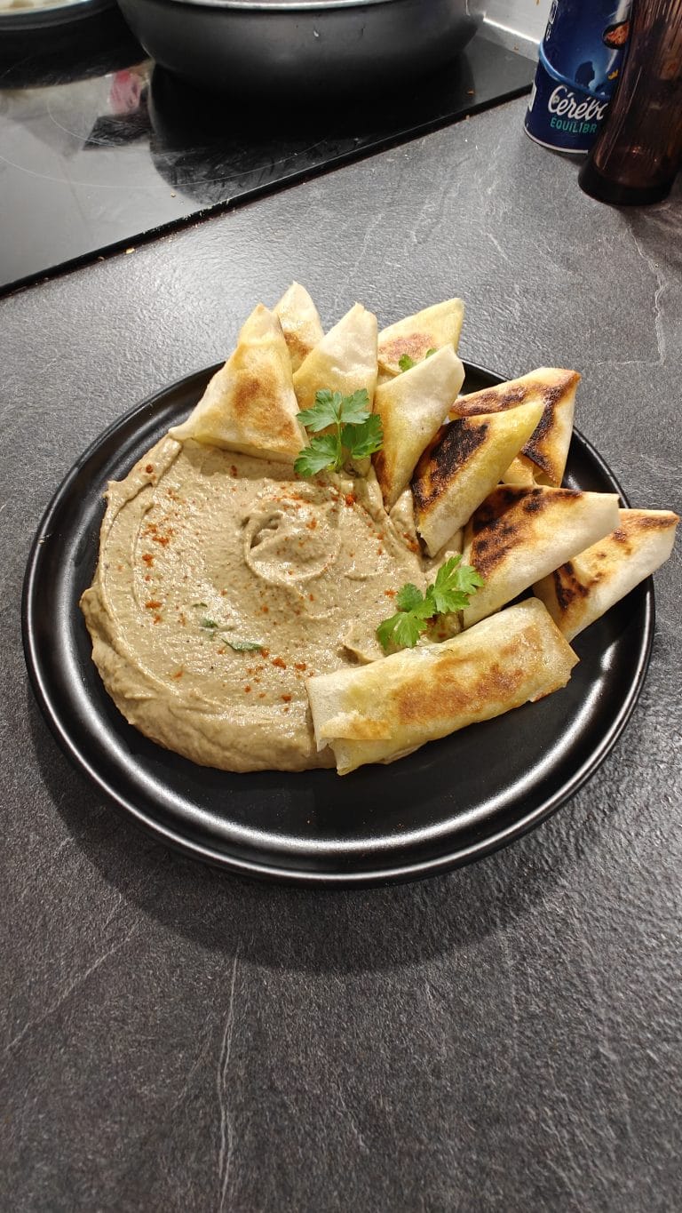 Bricks au thon oeufs et fromage