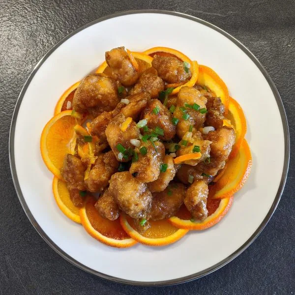 Poulet à l’orange