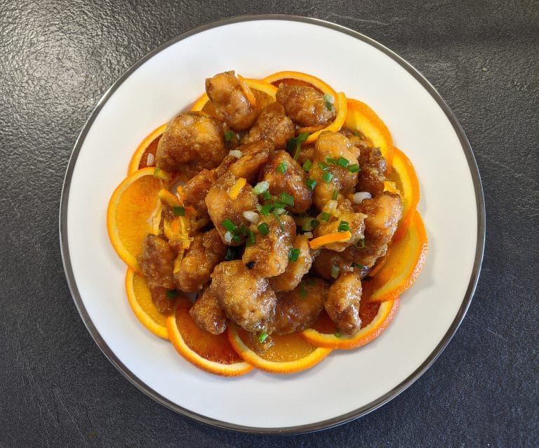 Poulet à l&rsquo;orange