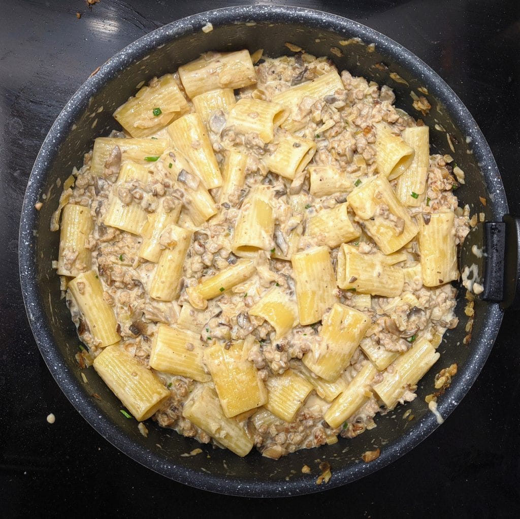 Pasta alla Norcina