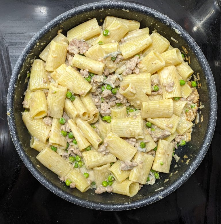 Pâtes au Gorgonzola