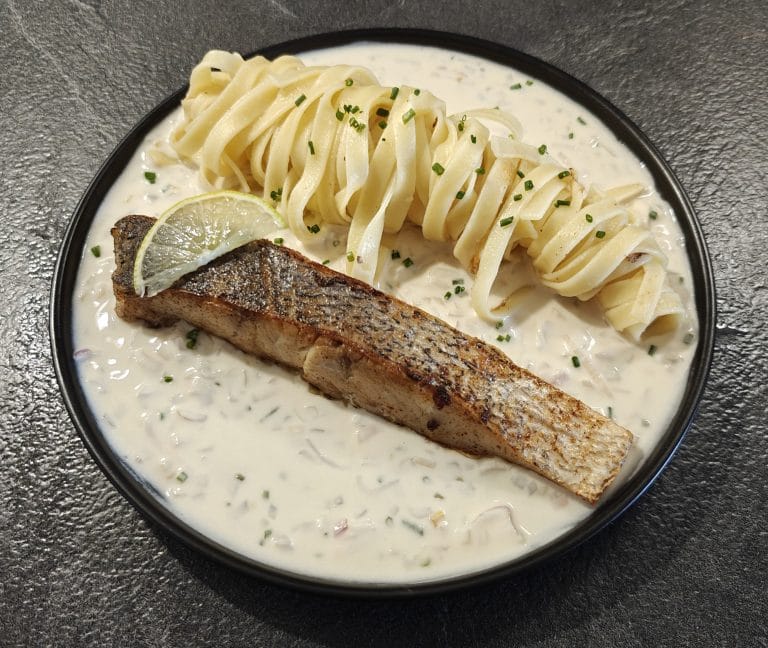 Perche au beurre blanc