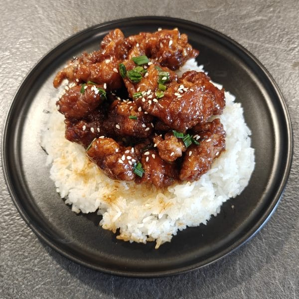 Poulet du Général Tao/Tso