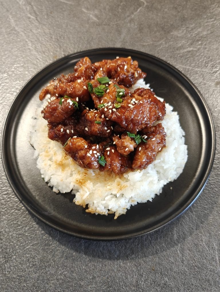 Poulet du Général Tao/Tso