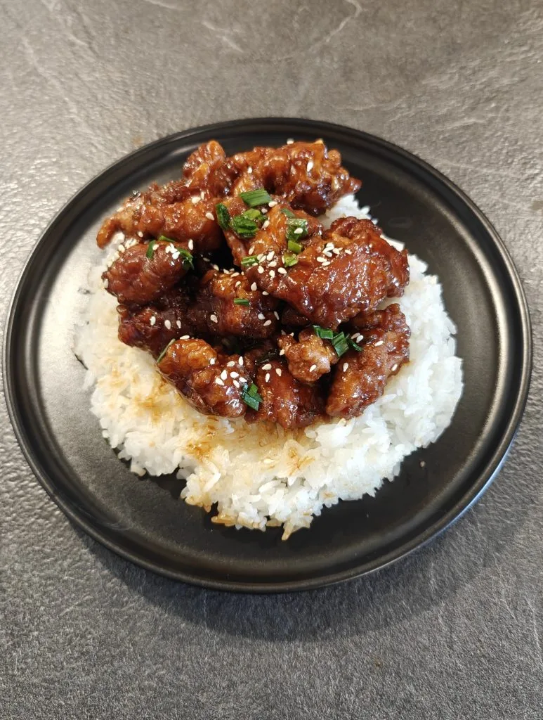 Poulet du Général Tao/Tso