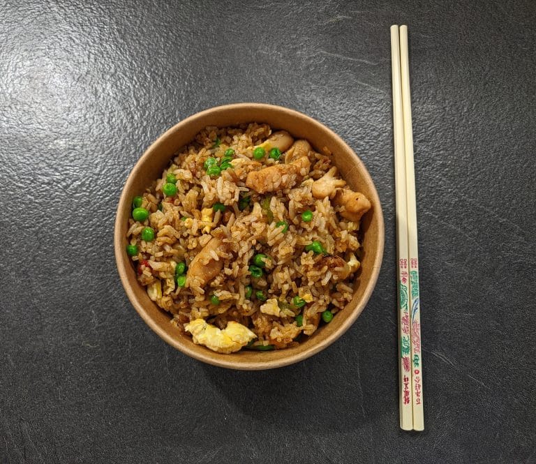 Riz sauté