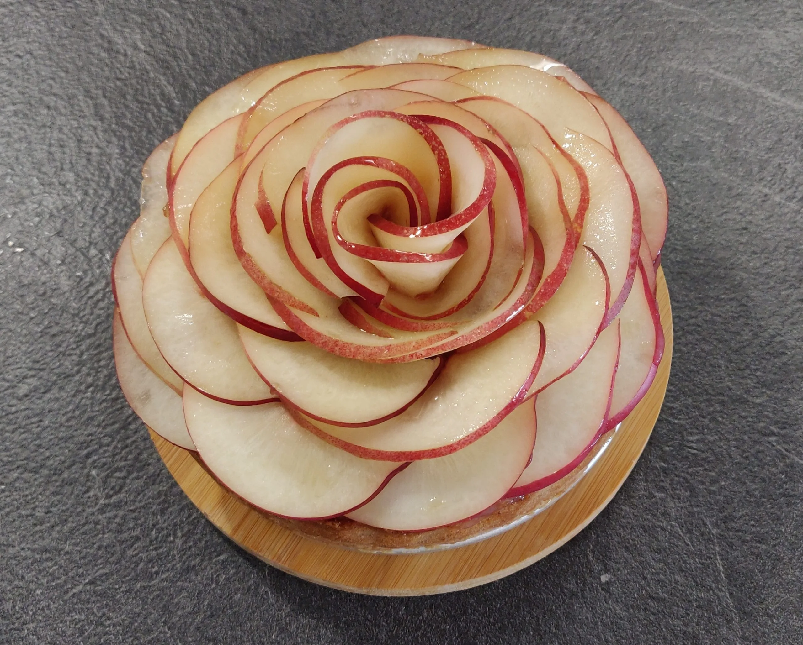 Tarte à la nectarine