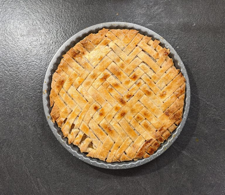 Tarte aux pommes