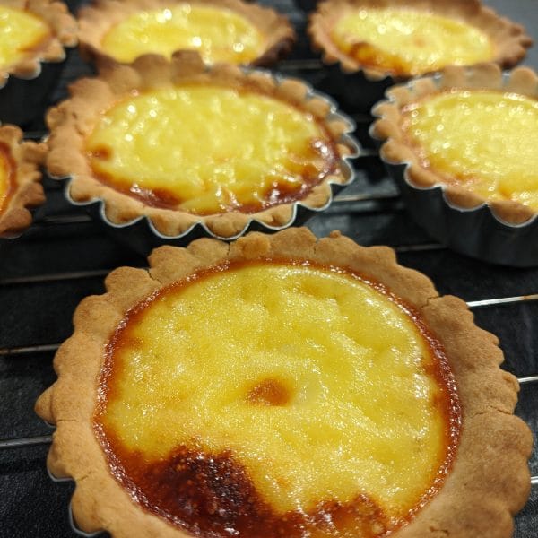 Tartes aux œufs