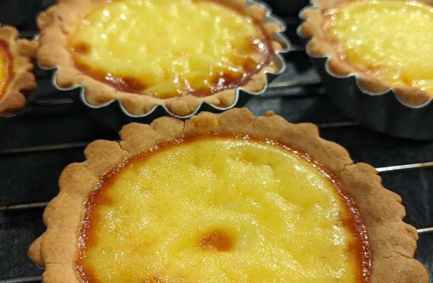 Tartes aux œufs