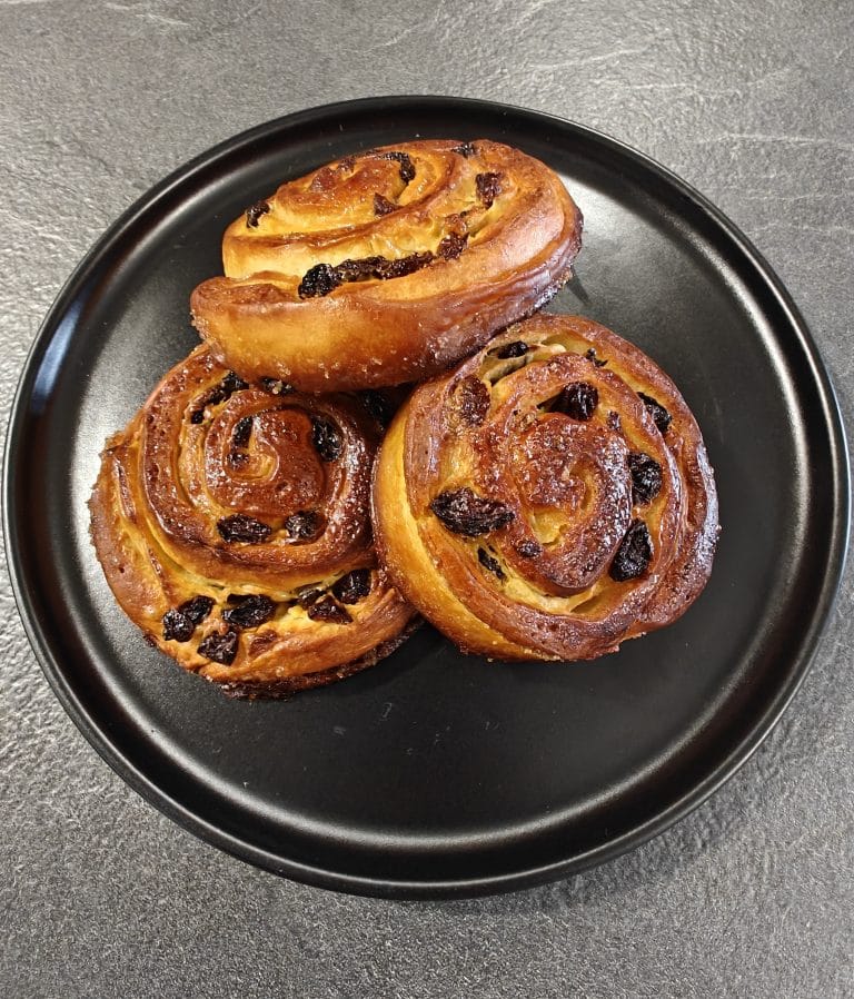 Pain aux raisins