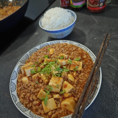 Mapo Tofu