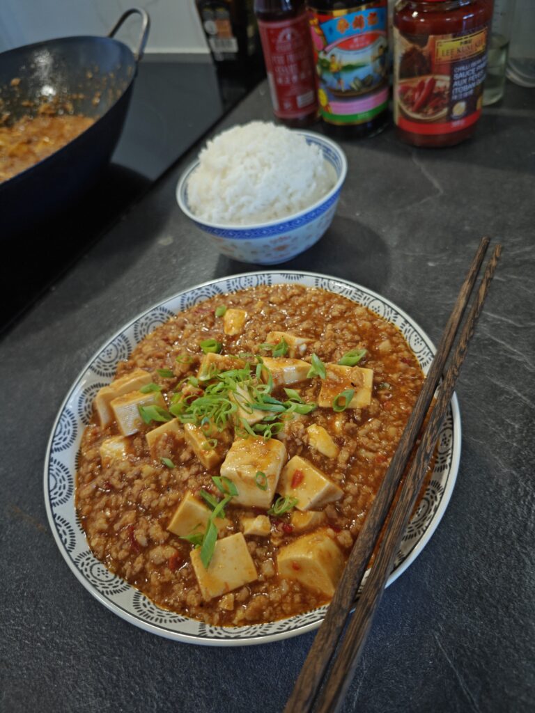 Mapo Tofu