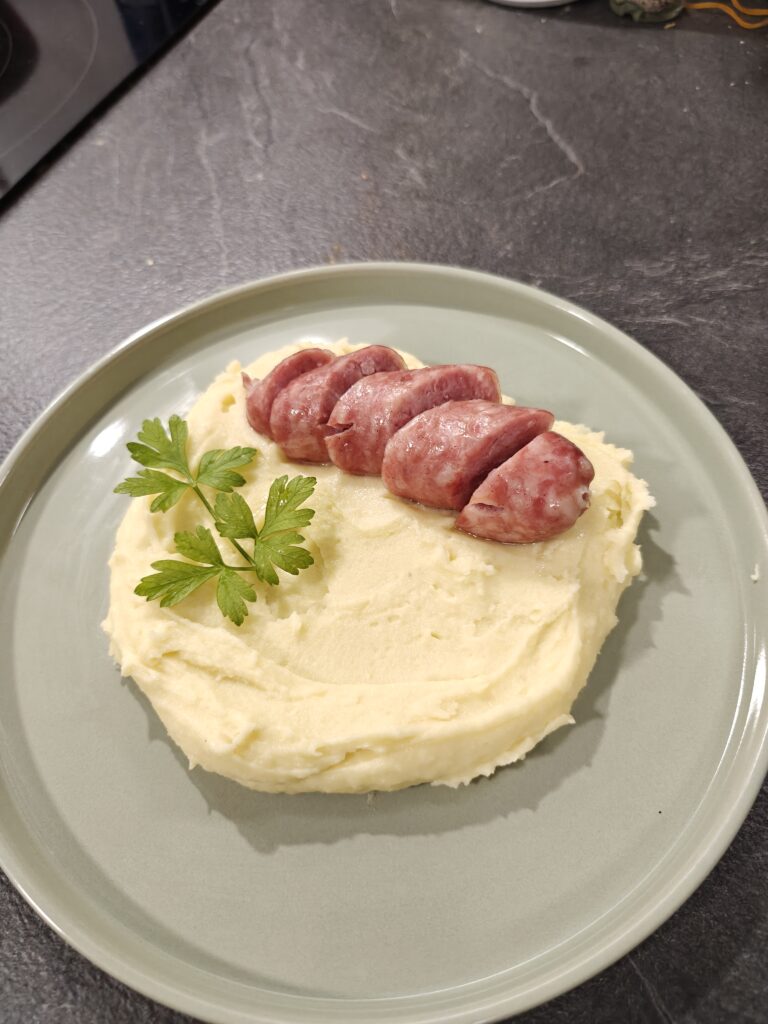 Purée de pommes de terre