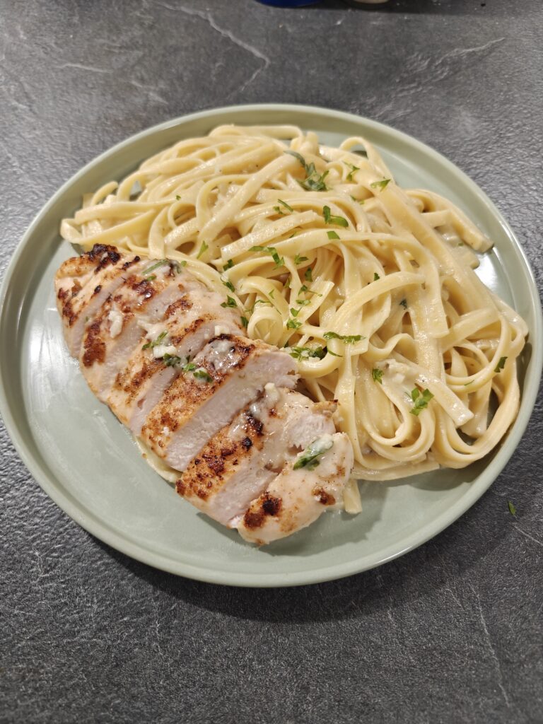 Poulet Alfredo