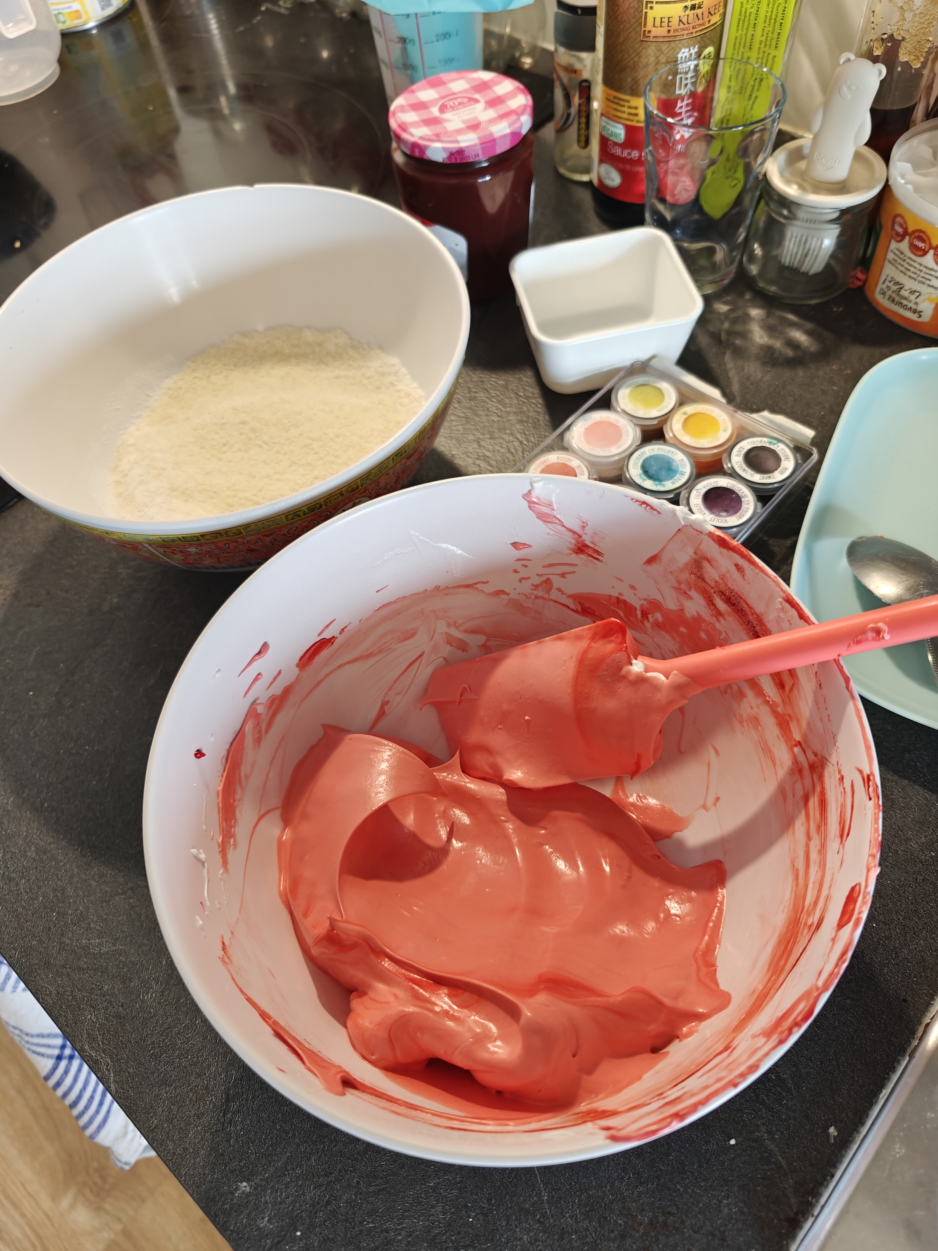 Macarons fraise